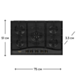 Варочная поверхность Hotpoint PCN 750 T