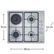Варочная поверхность Bosch PBY6C5B62O