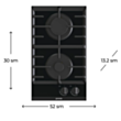 Plitə Gorenje GC321B
