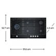 Plitə Bosch PRS9A6D70M