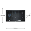 Варочная поверхность Bosch PRS9A6D70