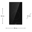 Варочная поверхность Gorenje ECT321BCSC