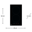 İnduksion plitə Electrolux IPE3241KC