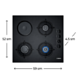 Plitə Bosch POY6B6O10Q
