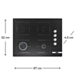 Варочная поверхность Bosch POP7C6O12O