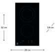 Индукционная варочная поверхность Electrolux CPE3242KC