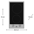 Plitə Beko HDCC 32200 X