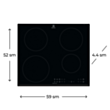 İnduksion plitə Electrolux IPE6440KF