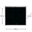 Индукционная варочная поверхность Electrolux IPE6440KX