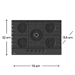 Plitə Gorenje GTW7C51B