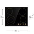 Варочная поверхность Gorenje EC642CLB