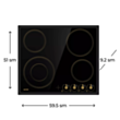 Plitə Gorenje EC642CLB