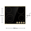 Варочная поверхность Gorenje EC642CLI