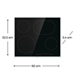 Plitə Gorenje ECT643BX
