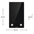 Plitə Gorenje EC321BCSC