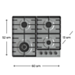 Plitə Gorenje GW642ABX