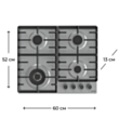 Варочная поверхность Gorenje GW642ABX
