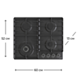 Варочная поверхность Gorenje GW642AB