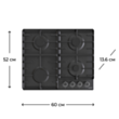 Варочная поверхность Gorenje G642AB