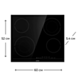 Варочная поверхность Gorenje ECT644BCSC