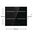 İnduksion plitə Gorenje IT646ORAB