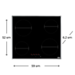 Plitə Franke FHR 604 C T XS