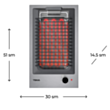 Plitə Teka EFX 30.1 BBQ