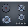 Plitə Teka HF LUX 60 3G 1P AI AL