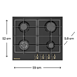 Plitə Electrotech H6504P05IS