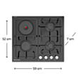 Plitə Electrotech Ikos 60 3GP CAM