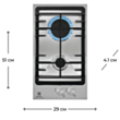 Варочная поверхность Electrolux EGG3322NVX