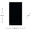 Варочная поверхность Electrolux LHR3233CK