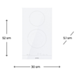 Plitə Gorenje ECT322WCSC