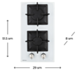 Plitə KRONA CALORE 30 WH