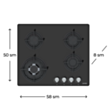 Plitə Gorenje GTW64B