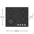 Варочная поверхность Gorenje GTW64B