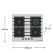 Варочная поверхность Bosch PPP6A2I40R