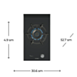 Plitə Bosch PRA3A6I10