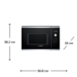 Микроволновая печь Bosch BEL554MS0