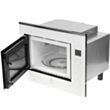 Mikrodalğalı soba Electrolux KMFE264TEW 