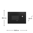Микроволновая печь Bosch BEL653MB3