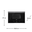 Микроволновая печь Teka ML 822 BIS R