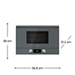 Mikrodalğalı soba Teka ML 8220 BIS L ST