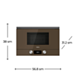 Mikrodalğalı soba Teka ML 8220 BIS L/LB