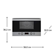 Микроволновая печь Teka MWE 22 EGL