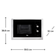 Микроволновая печь Teka MWL 20 BI