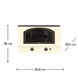 Микроволновая печь Teka MWR 22 BI Beige