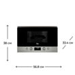 Микроволновая печь Teka MWS 22 EGL