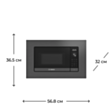 Микроволновая печь Bosch BEL623MD3