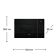 Микроволновая печь Bosch BEL554MB2